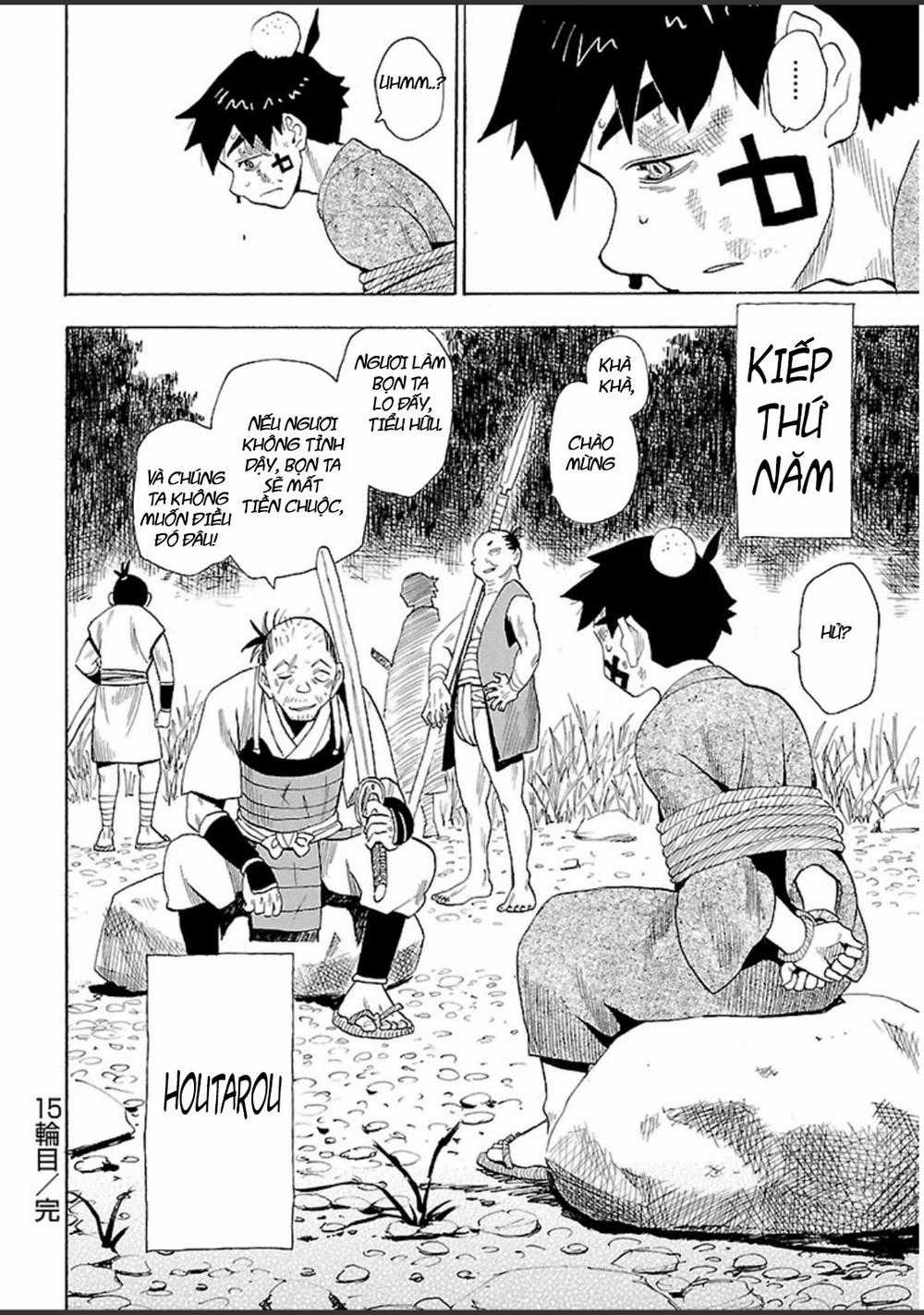 Spirit Circle - Chapter 15 - Trang 30