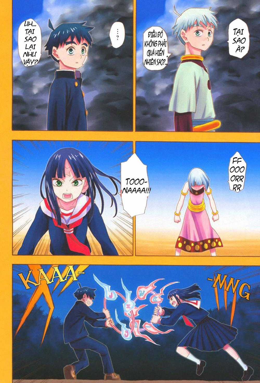 Spirit Circle - Chapter 15 - Trang 4