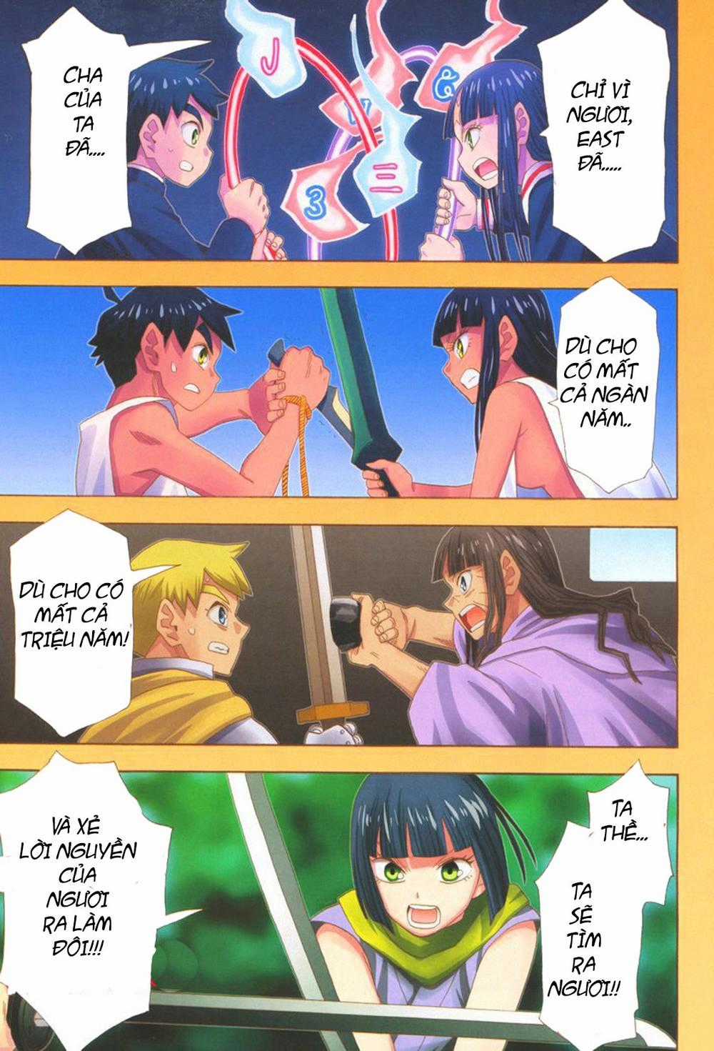 Spirit Circle - Chapter 15 - Trang 5