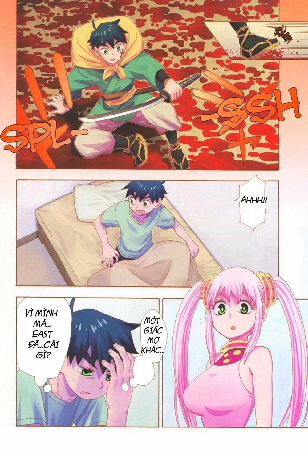 Spirit Circle - Chapter 15 - Trang 6