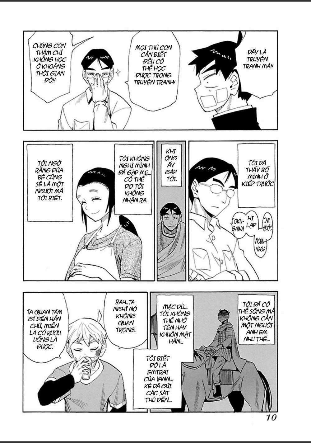 Spirit Circle - Chapter 15 - Trang 8