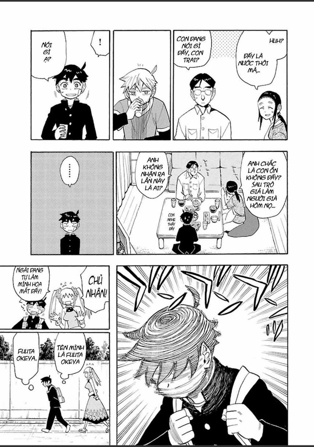 Spirit Circle - Chapter 15 - Trang 9