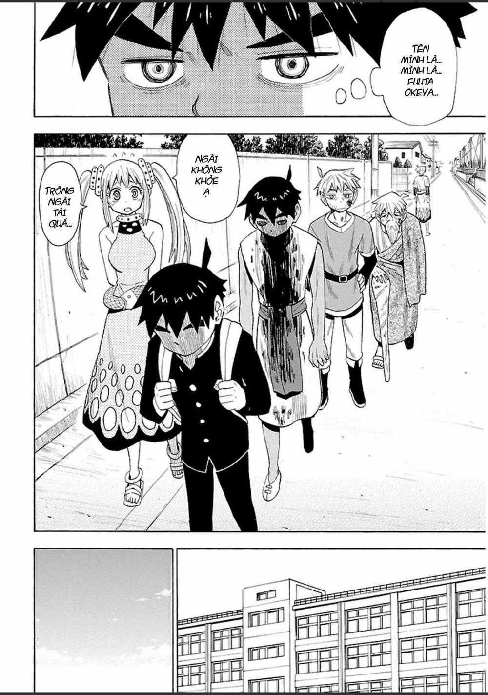 Spirit Circle - Chapter 15 - Trang 10