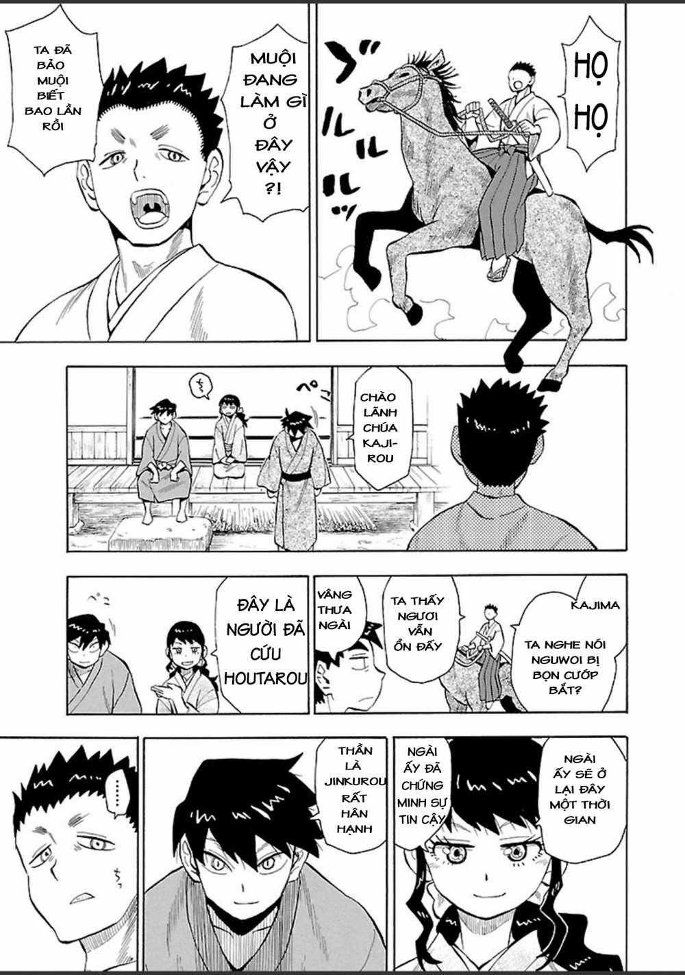 Spirit Circle - Chapter 16 - Trang 12