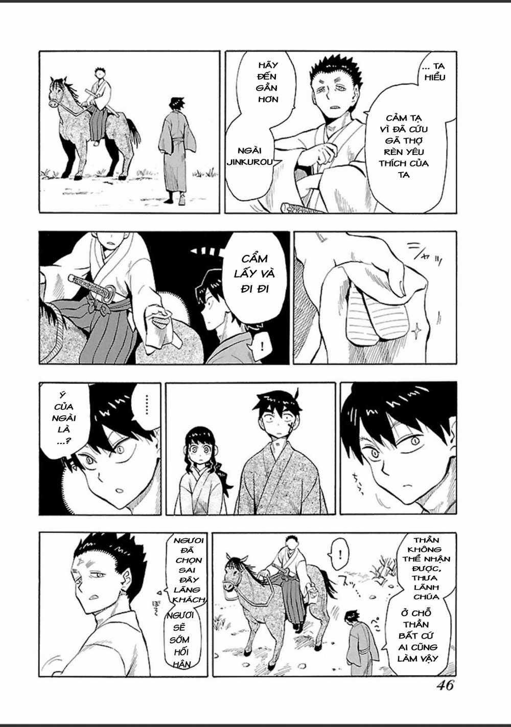 Spirit Circle - Chapter 16 - Trang 13