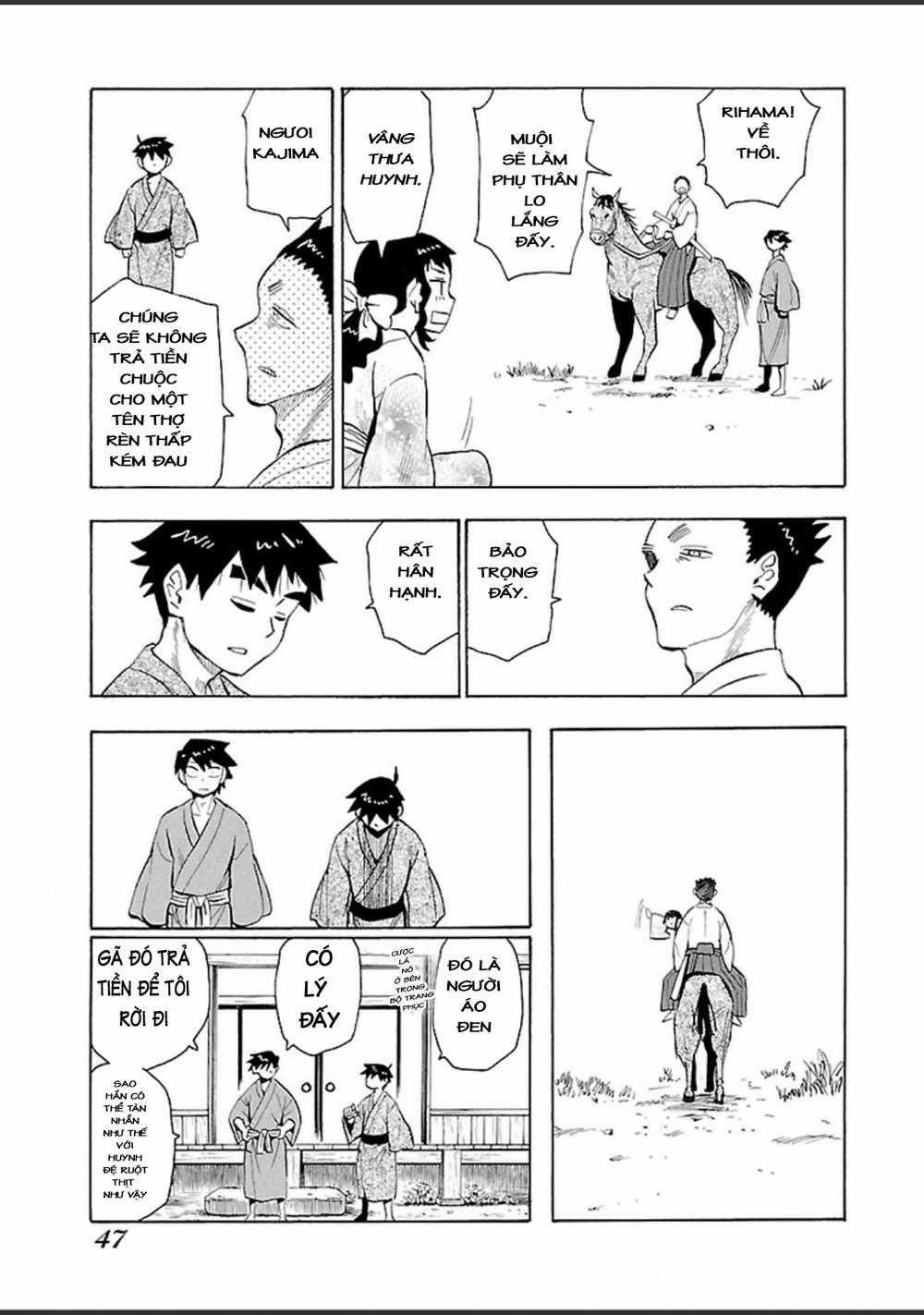 Spirit Circle - Chapter 16 - Trang 14