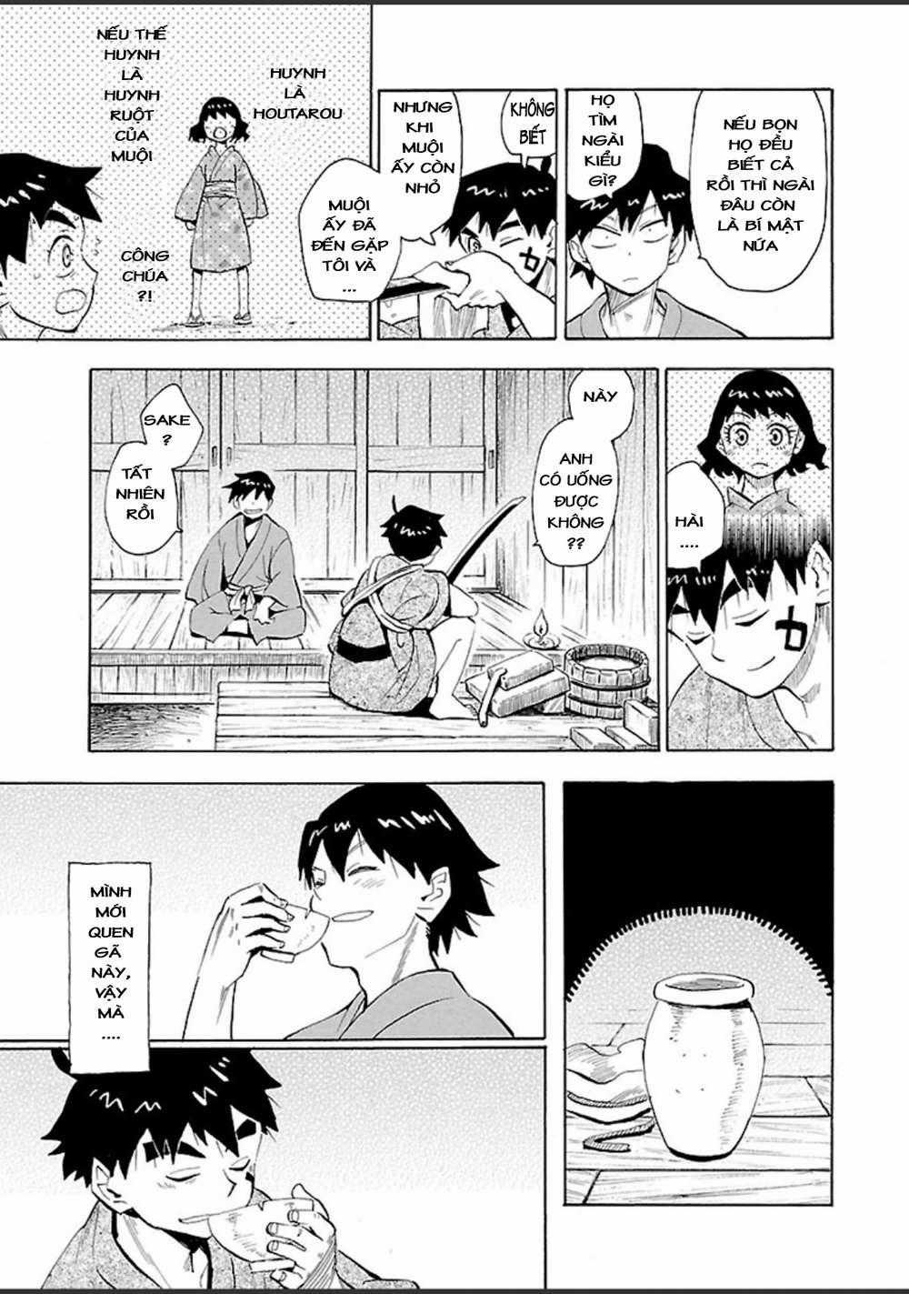 Spirit Circle - Chapter 16 - Trang 16