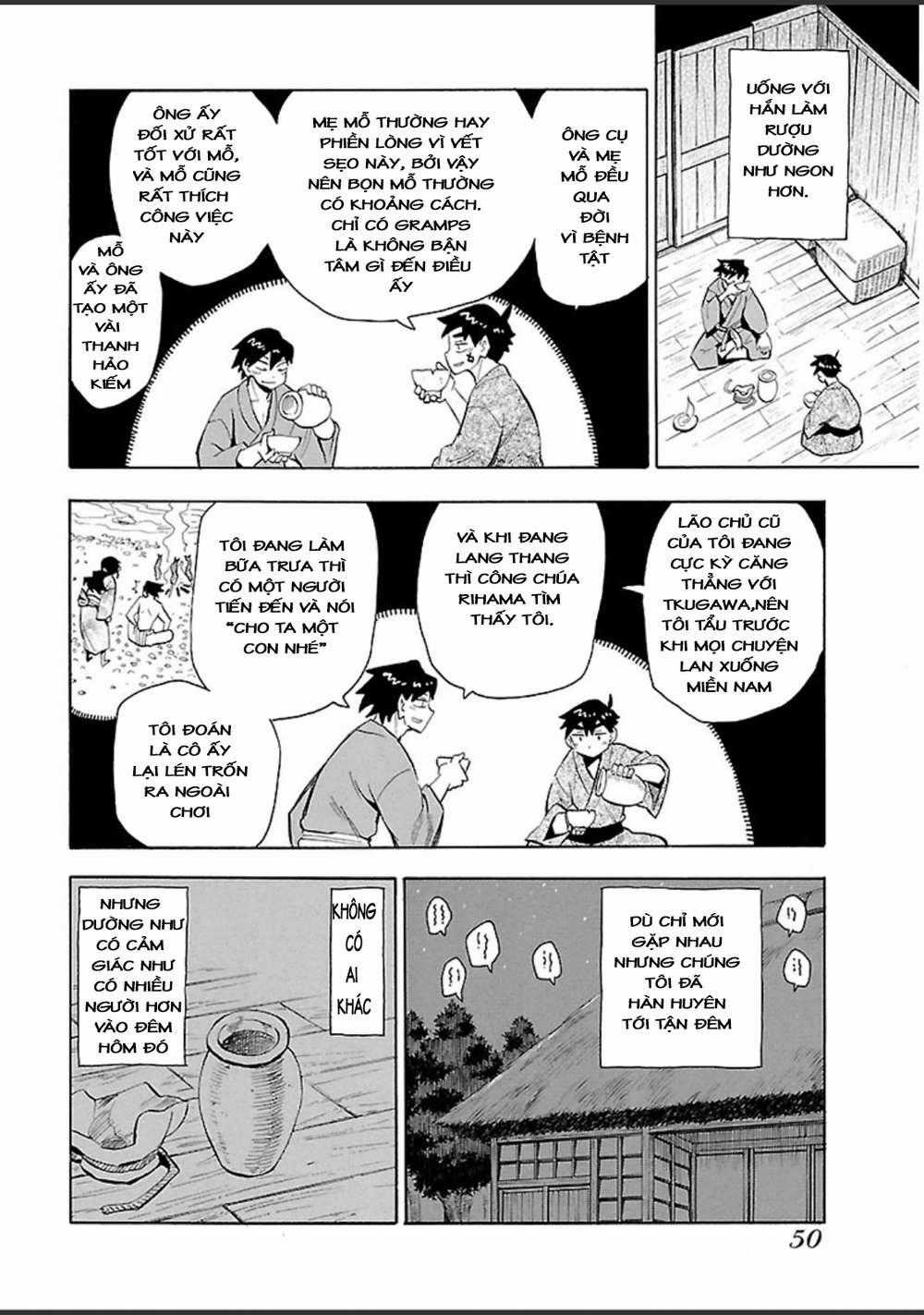 Spirit Circle - Chapter 16 - Trang 17