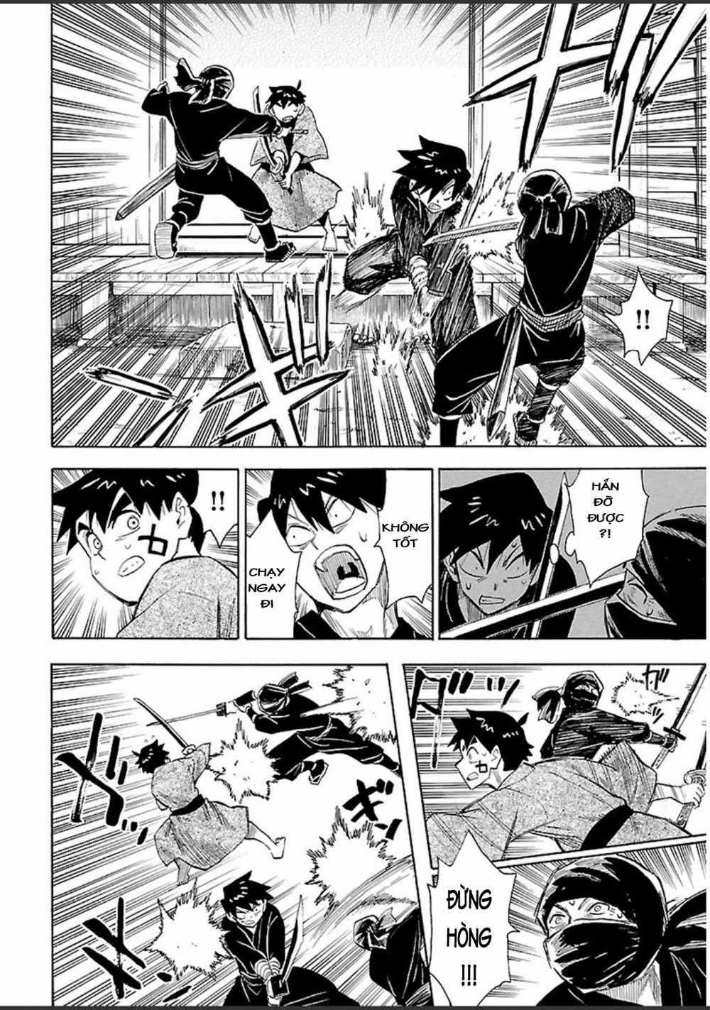 Spirit Circle - Chapter 16 - Trang 21