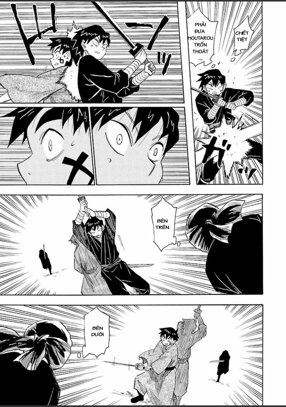 Spirit Circle - Chapter 16 - Trang 22