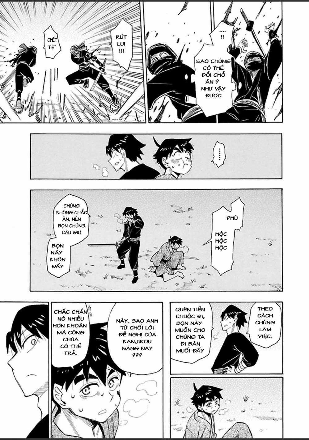 Spirit Circle - Chapter 16 - Trang 24