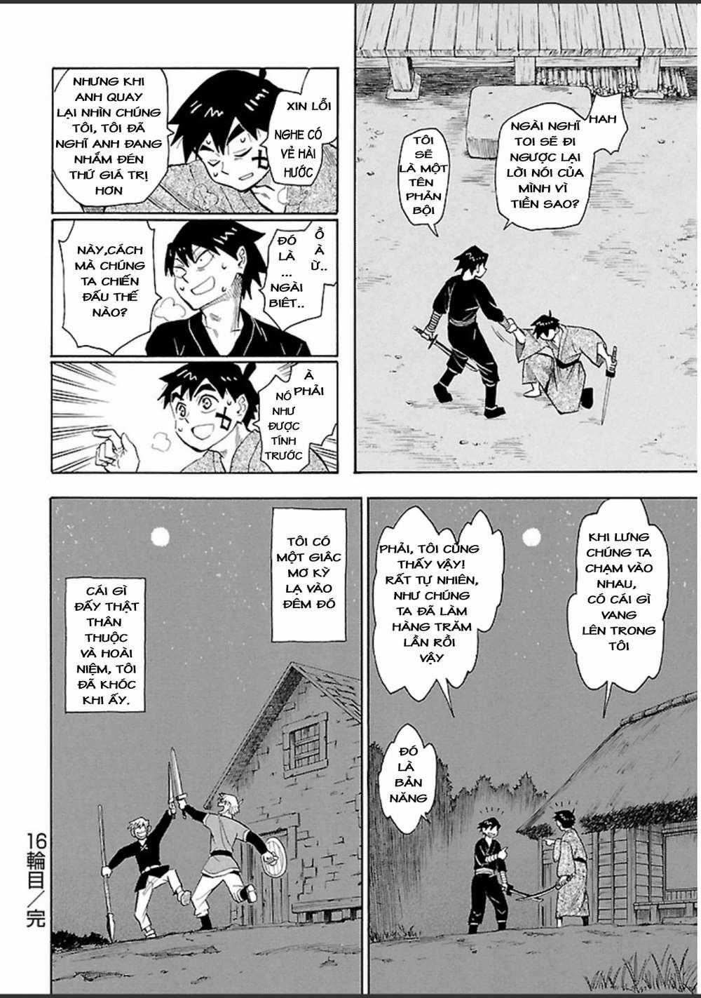 Spirit Circle - Chapter 16 - Trang 25