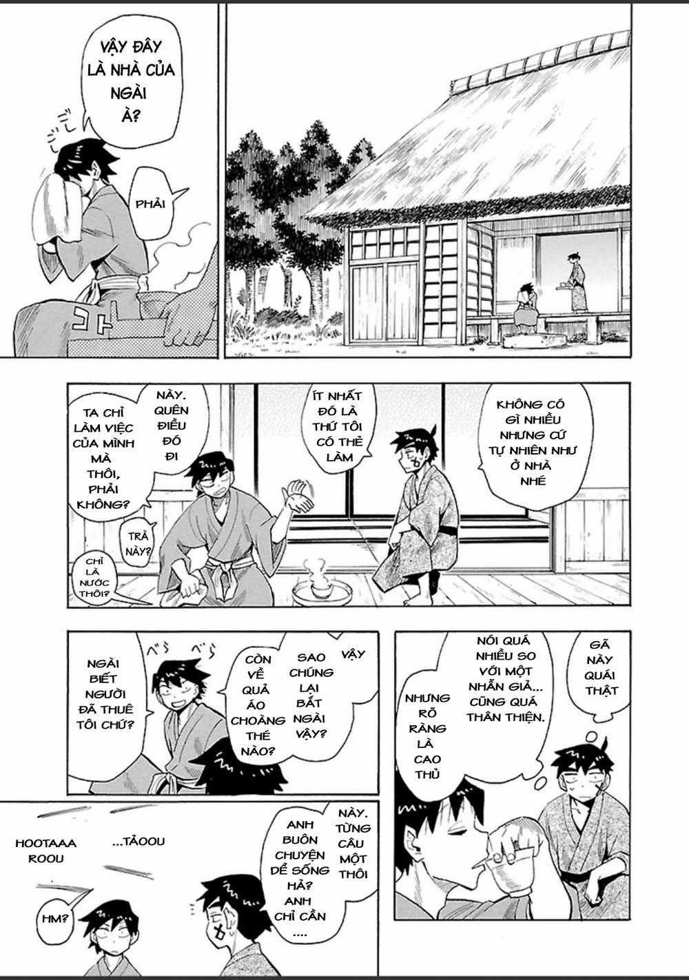 Spirit Circle - Chapter 16 - Trang 8