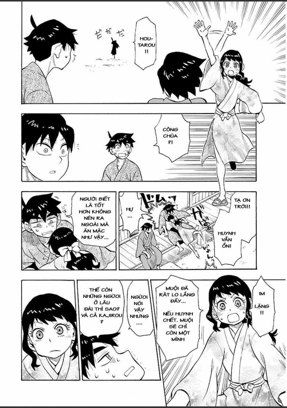 Spirit Circle - Chapter 16 - Trang 9