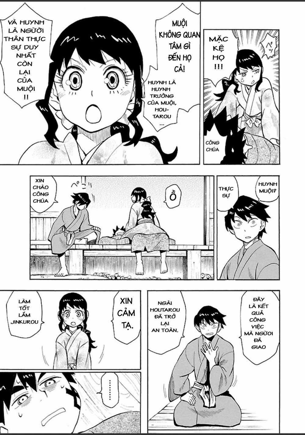 Spirit Circle - Chapter 16 - Trang 10