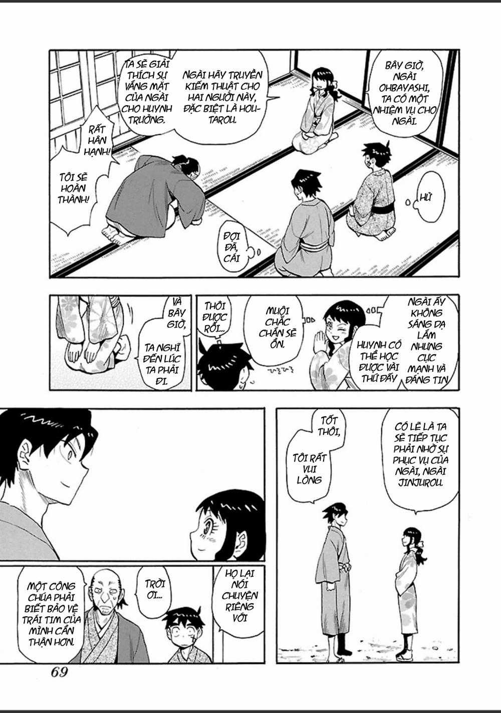 Spirit Circle - Chapter 17 - Trang 11