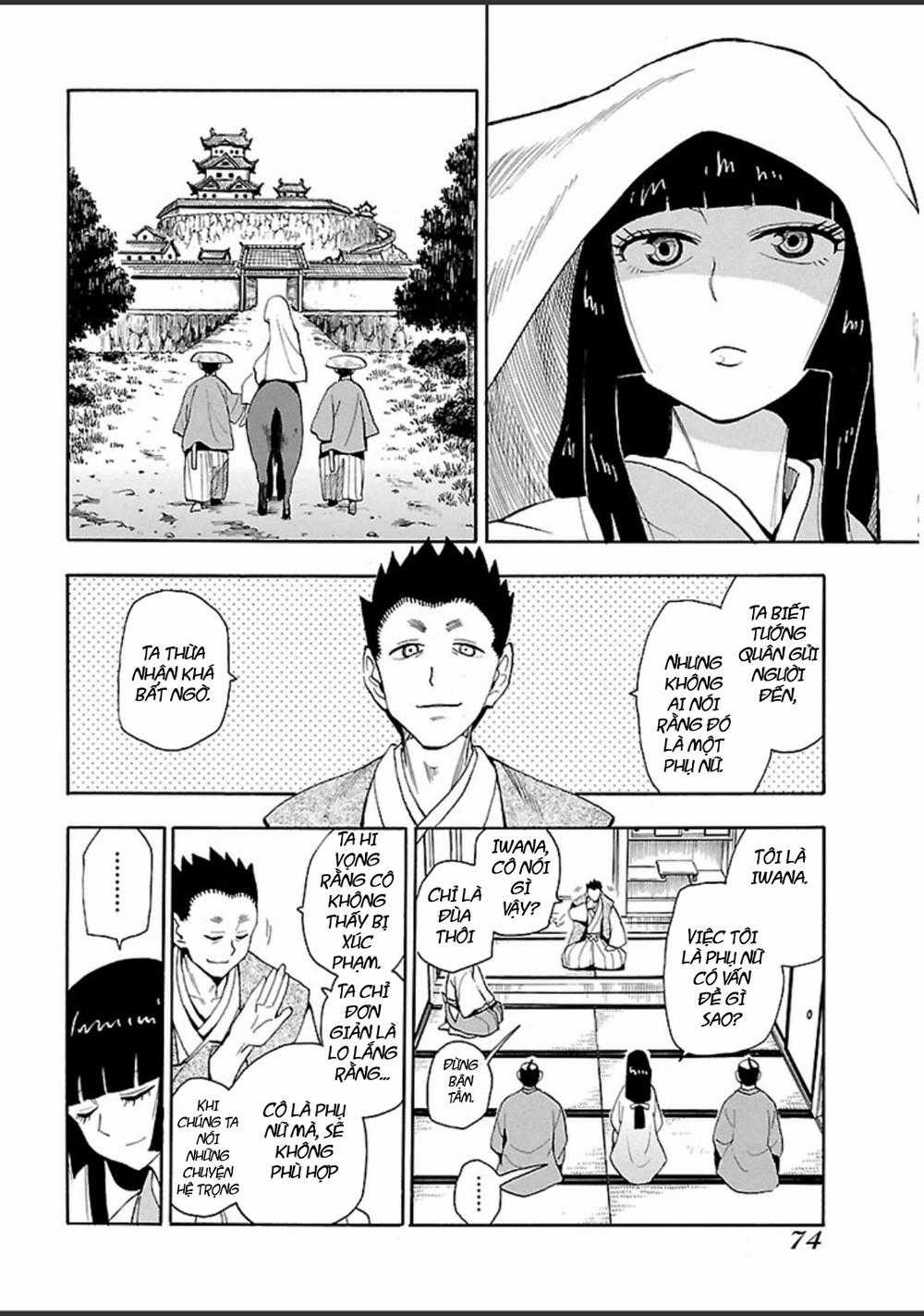 Spirit Circle - Chapter 17 - Trang 16