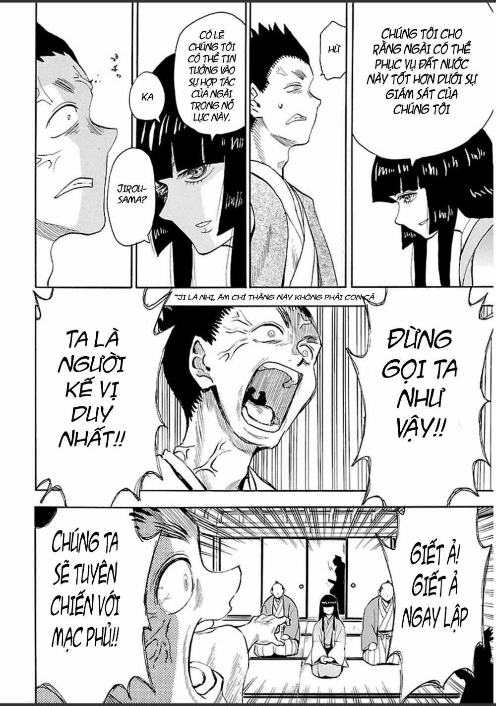 Spirit Circle - Chapter 17 - Trang 18