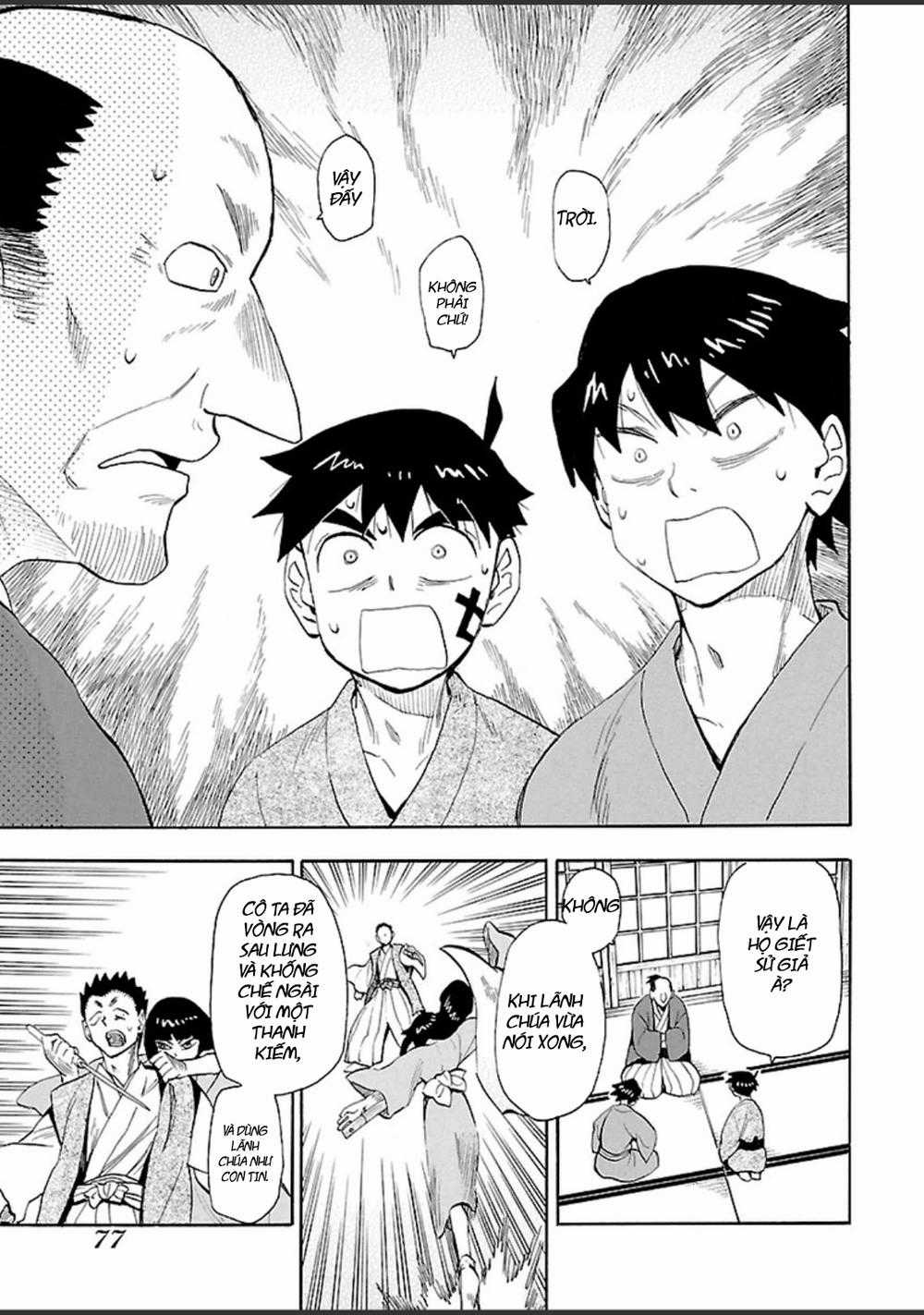 Spirit Circle - Chapter 17 - Trang 19