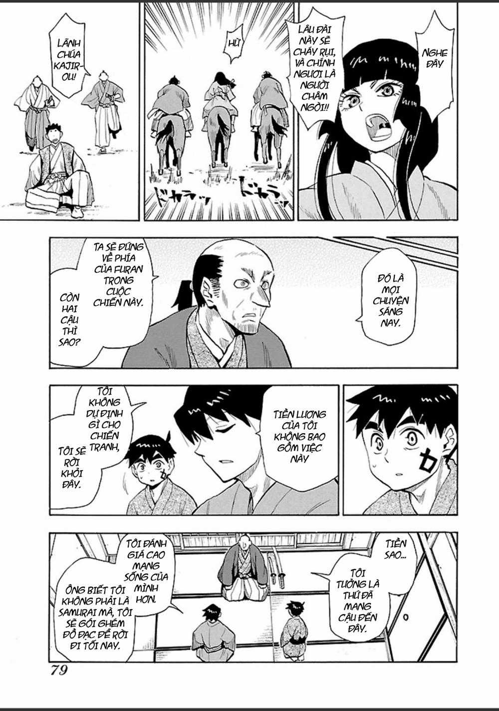 Spirit Circle - Chapter 17 - Trang 21