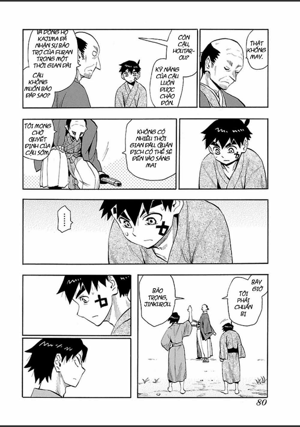 Spirit Circle - Chapter 17 - Trang 22