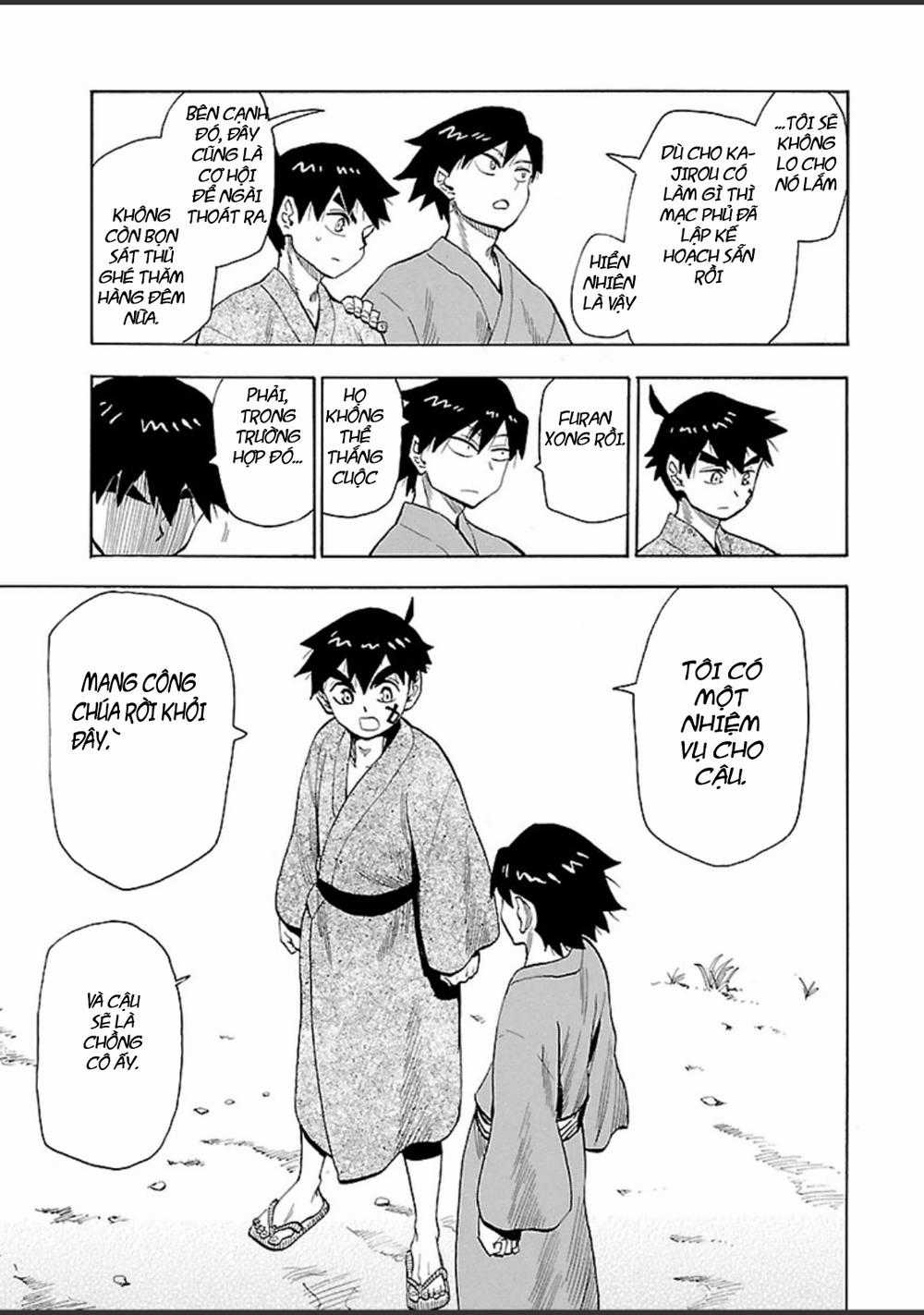 Spirit Circle - Chapter 17 - Trang 23