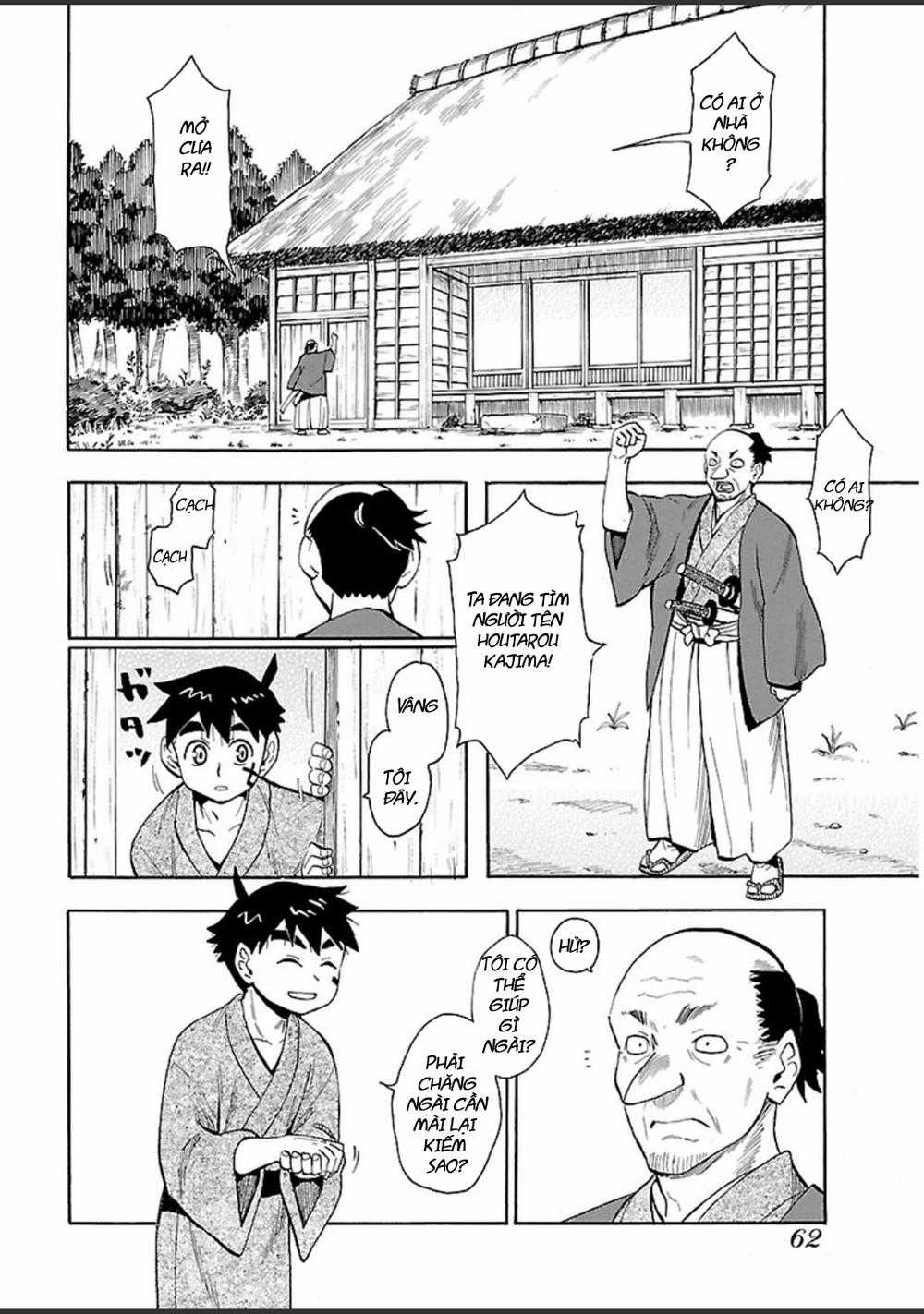 Spirit Circle - Chapter 17 - Trang 4