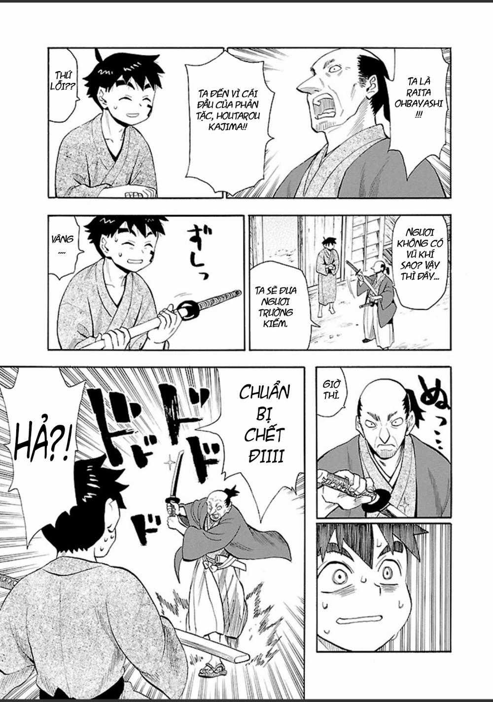 Spirit Circle - Chapter 17 - Trang 5