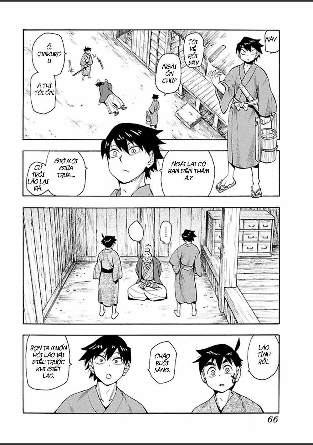 Spirit Circle - Chapter 17 - Trang 8