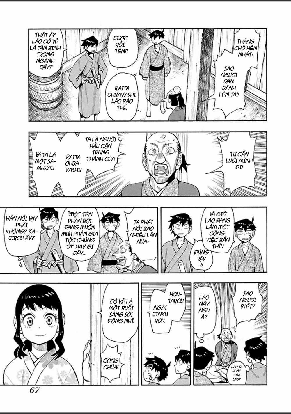 Spirit Circle - Chapter 17 - Trang 9