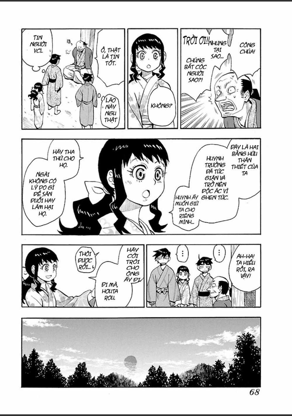 Spirit Circle - Chapter 17 - Trang 10