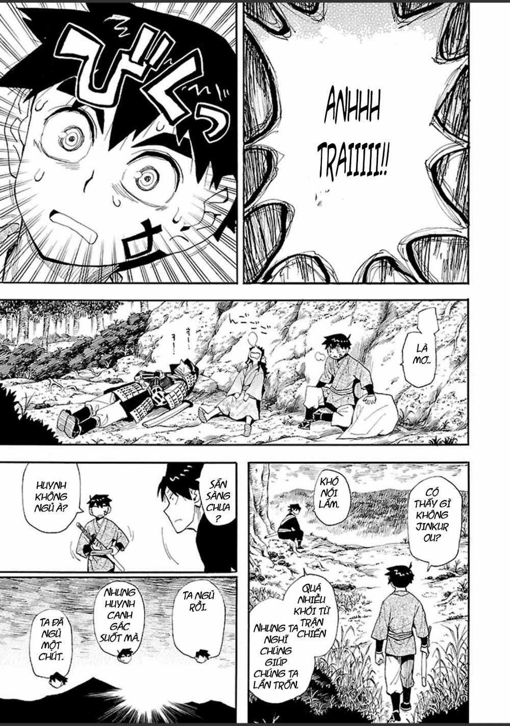 Spirit Circle - Chapter 18 - Trang 13