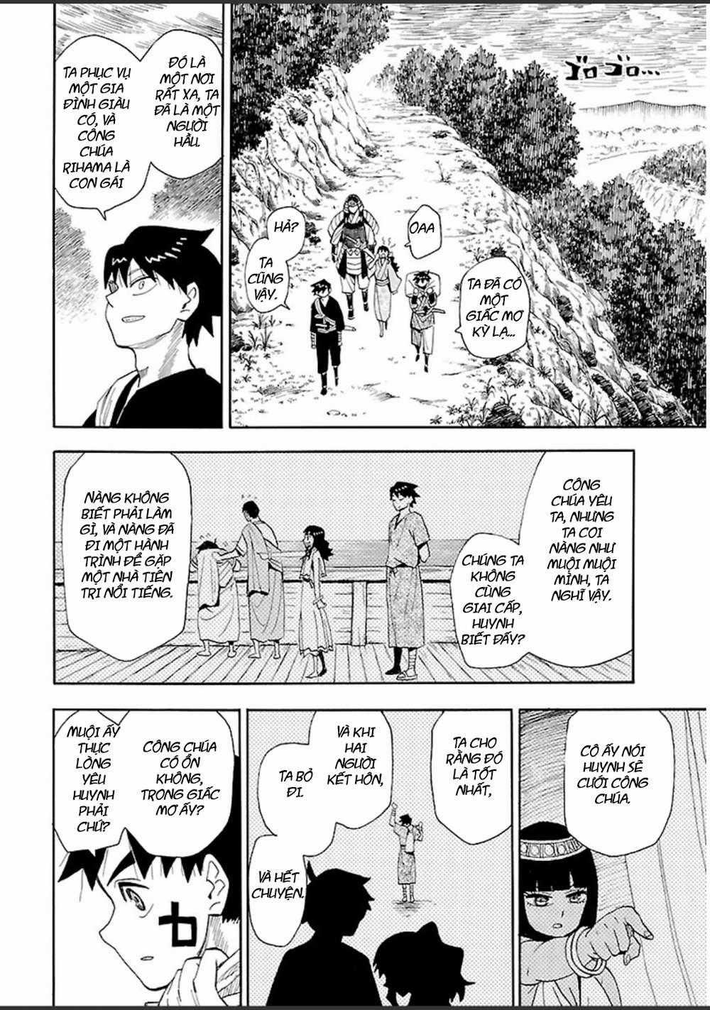 Spirit Circle - Chapter 18 - Trang 14