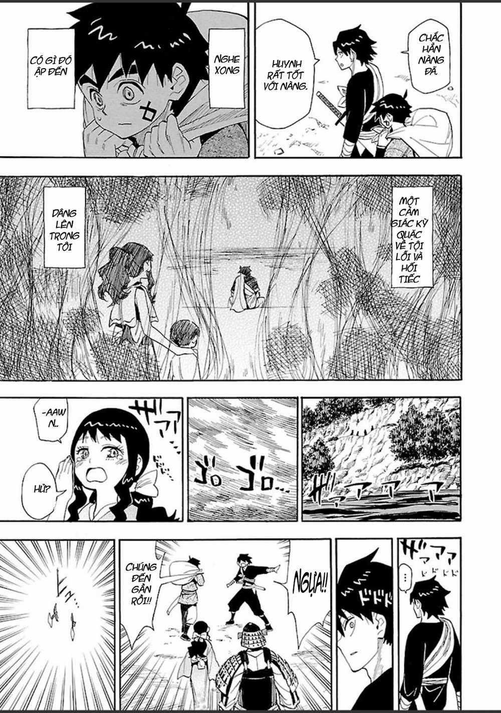 Spirit Circle - Chapter 18 - Trang 15