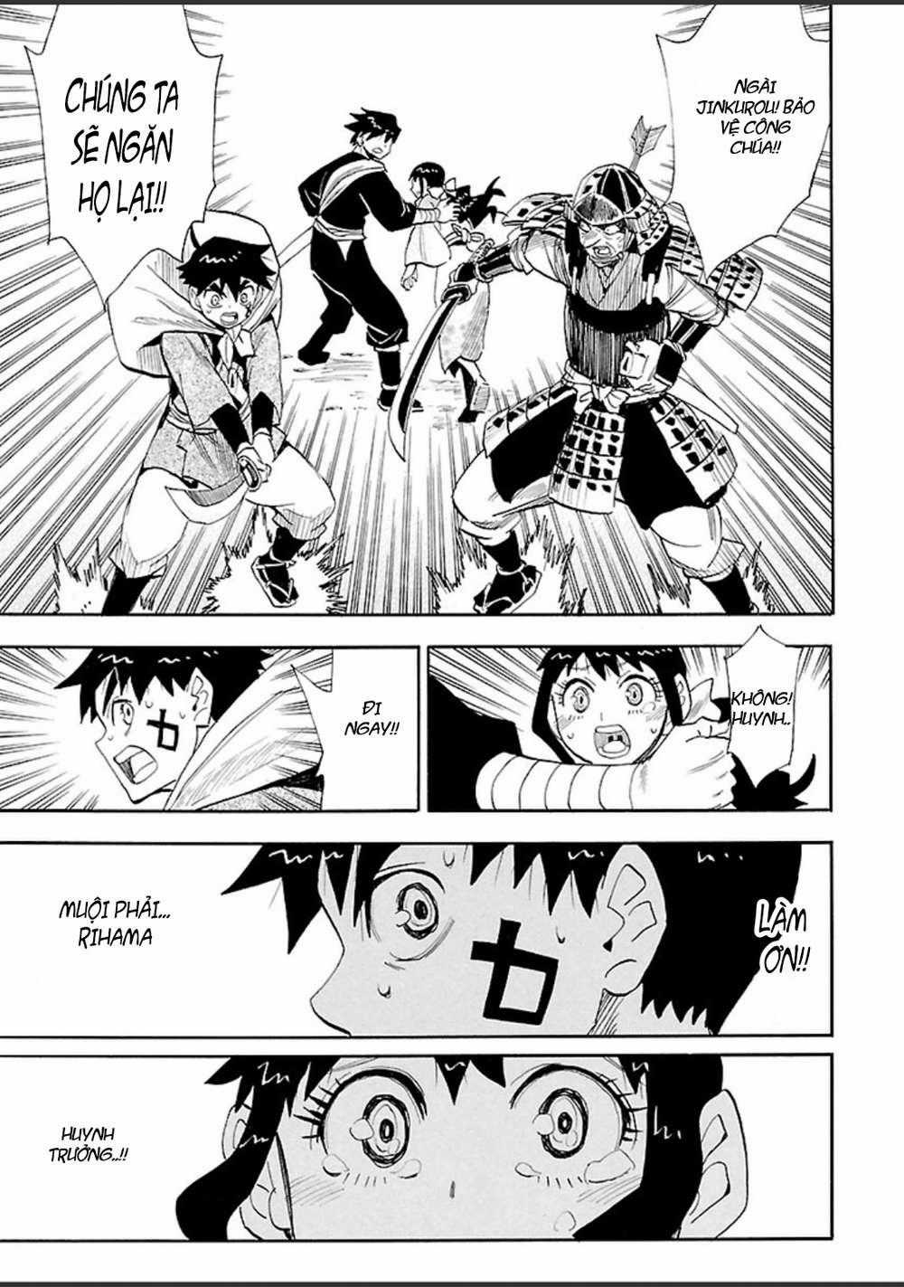 Spirit Circle - Chapter 18 - Trang 17