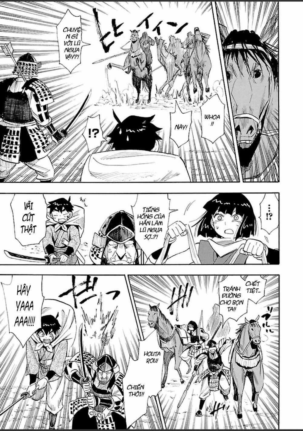 Spirit Circle - Chapter 18 - Trang 22