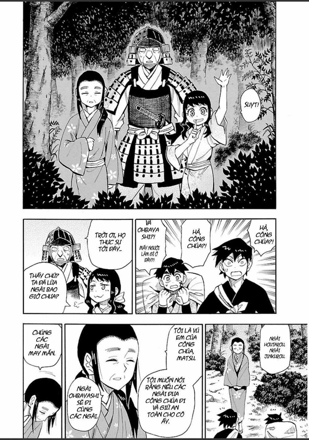 Spirit Circle - Chapter 18 - Trang 6