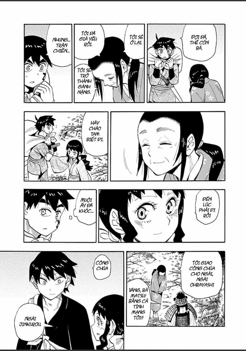 Spirit Circle - Chapter 18 - Trang 7