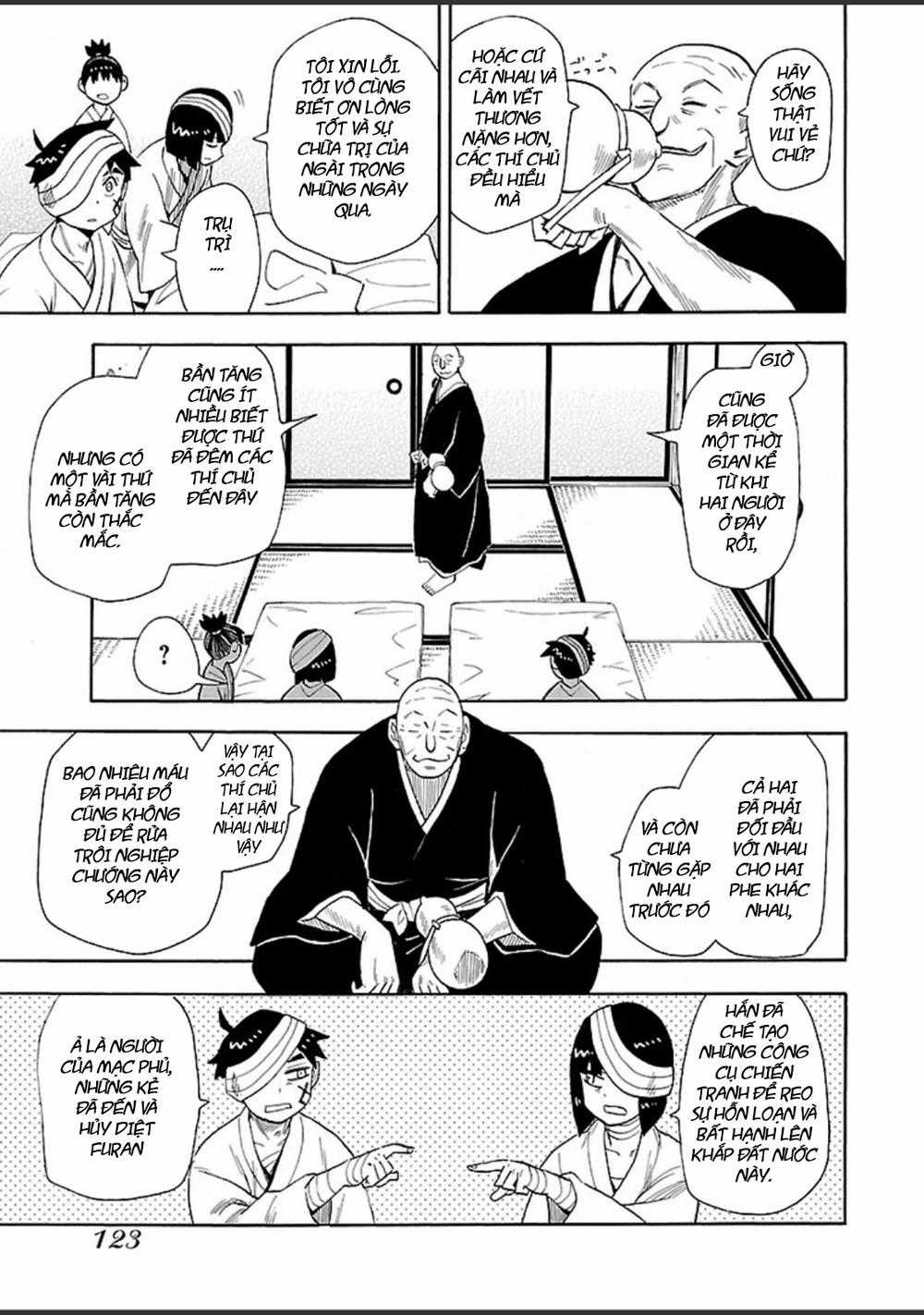 Spirit Circle - Chapter 19 - Trang 11