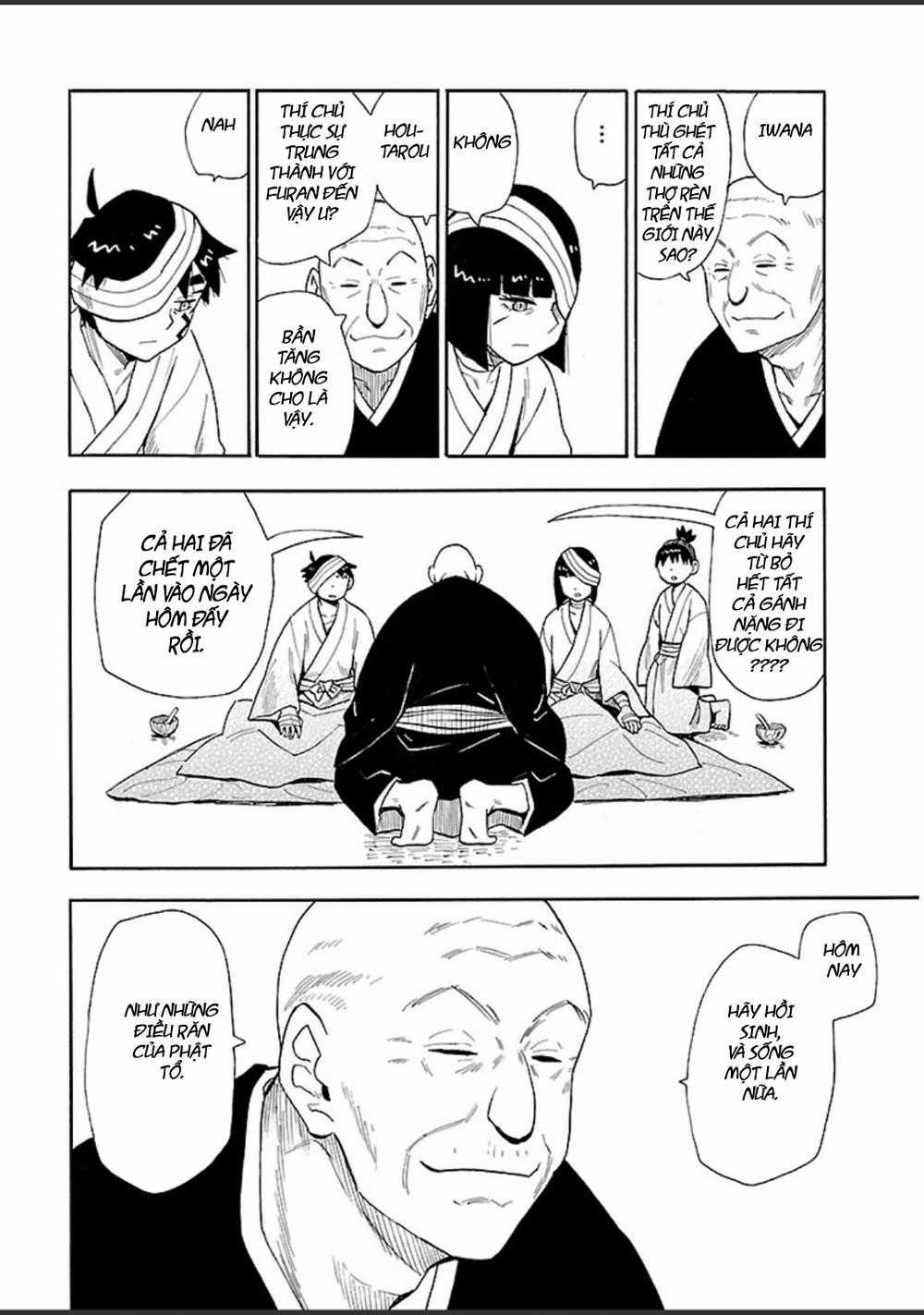 Spirit Circle - Chapter 19 - Trang 12