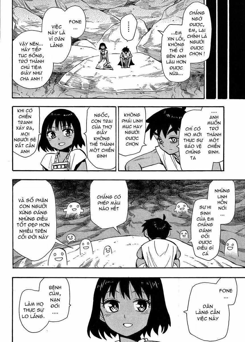 Spirit Circle - Chapter 2 - Trang 12