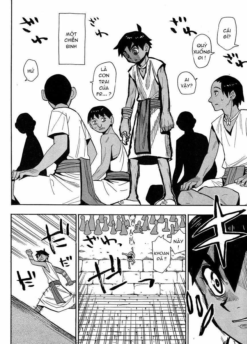 Spirit Circle - Chapter 2 - Trang 16