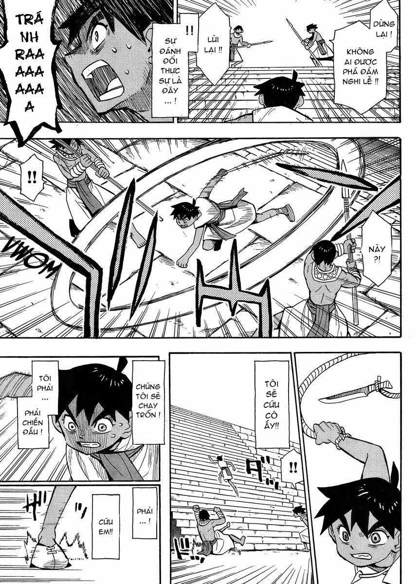 Spirit Circle - Chapter 2 - Trang 17