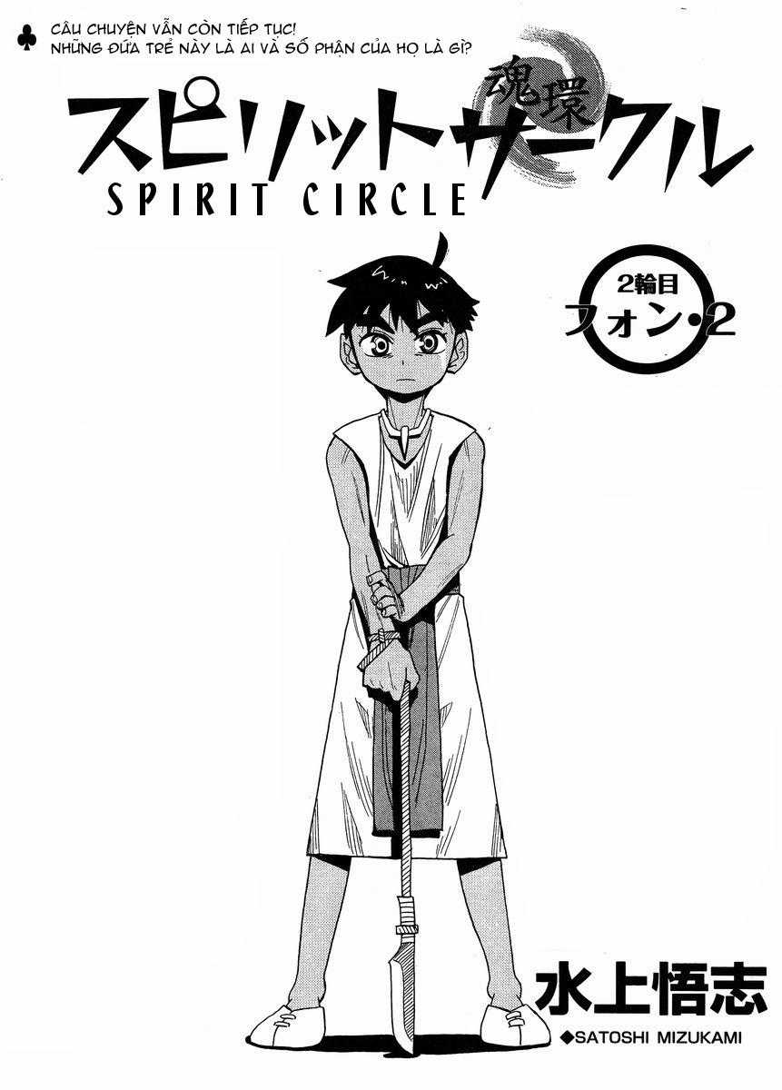 Spirit Circle - Chapter 2 - Trang 3