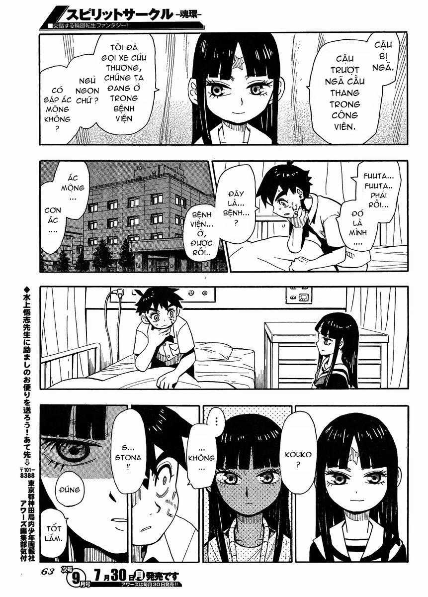 Spirit Circle - Chapter 2 - Trang 24