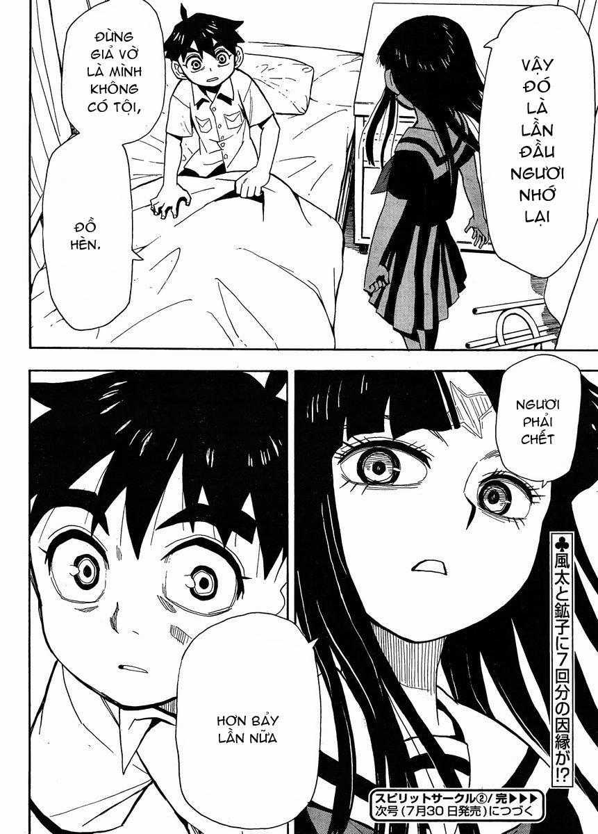 Spirit Circle - Chapter 2 - Trang 25