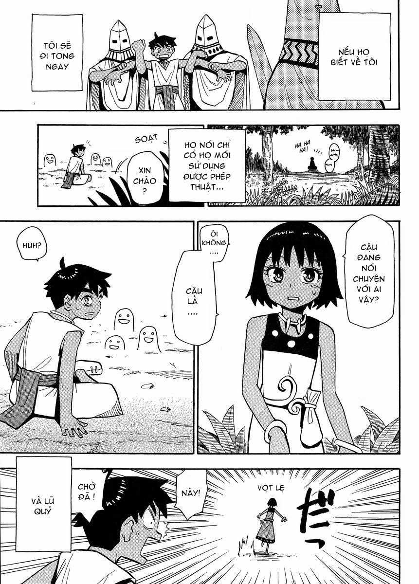 Spirit Circle - Chapter 2 - Trang 5