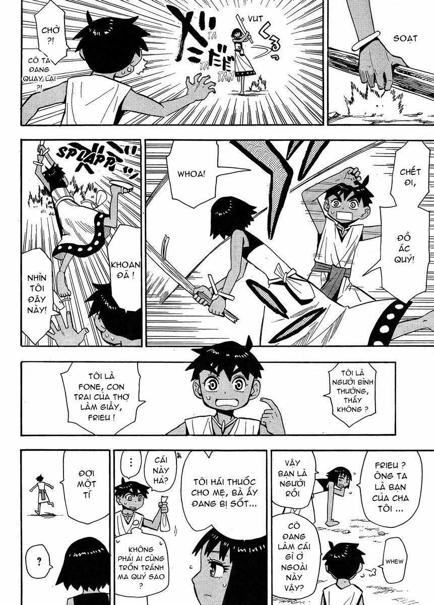 Spirit Circle - Chapter 2 - Trang 6