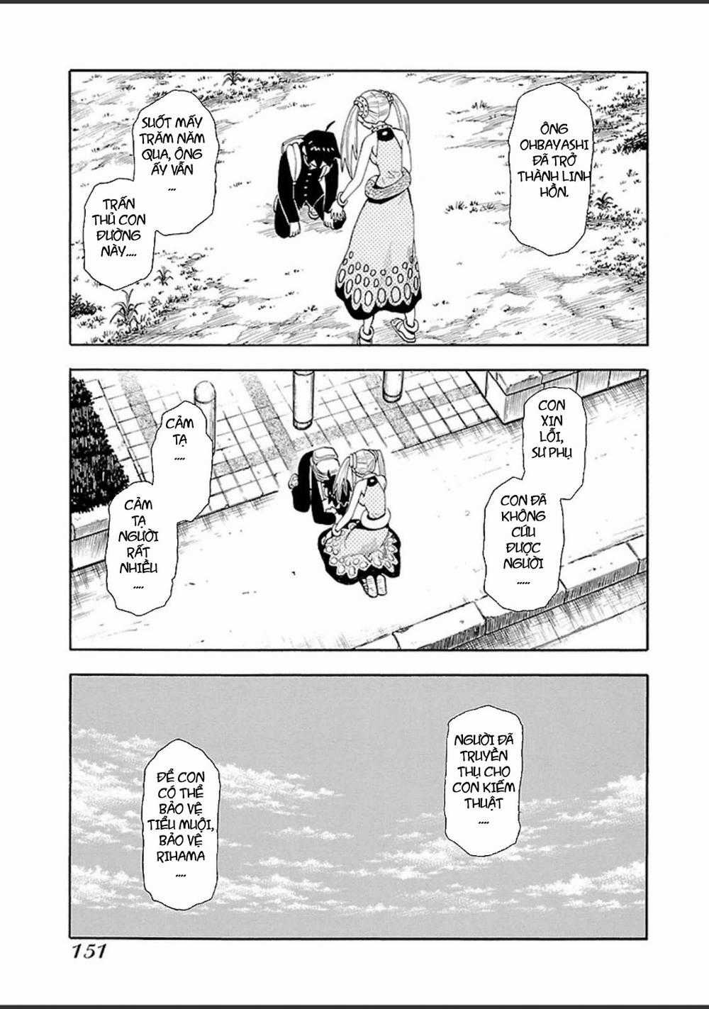 Spirit Circle - Chapter 20 - Trang 12