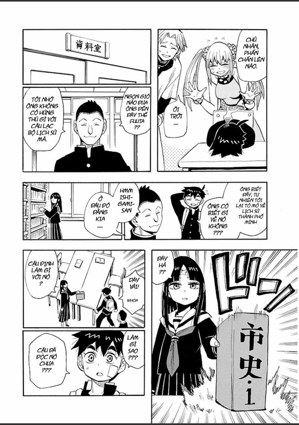 Spirit Circle - Chapter 20 - Trang 15